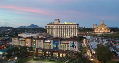 古晋海滨酒店(The Waterfront Hotel Kuching)外观